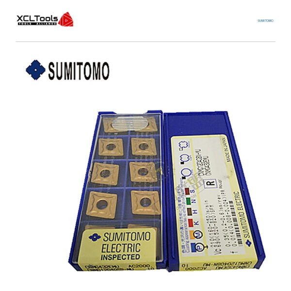 Sumitomo CNMG120408N-MU AC2000 CNC Cutting Insert - XCLTOOLS