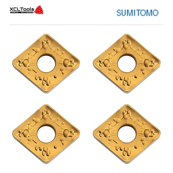 Sumitomo CNMM120408N-HG AC820P CNC Cutting Insert - XCLTOOLS
