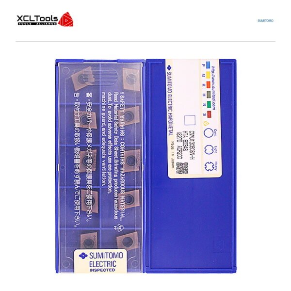 Sumitomo CNMU130608N-H ACP200 CNC Cutting Insert - XCLTOOLS