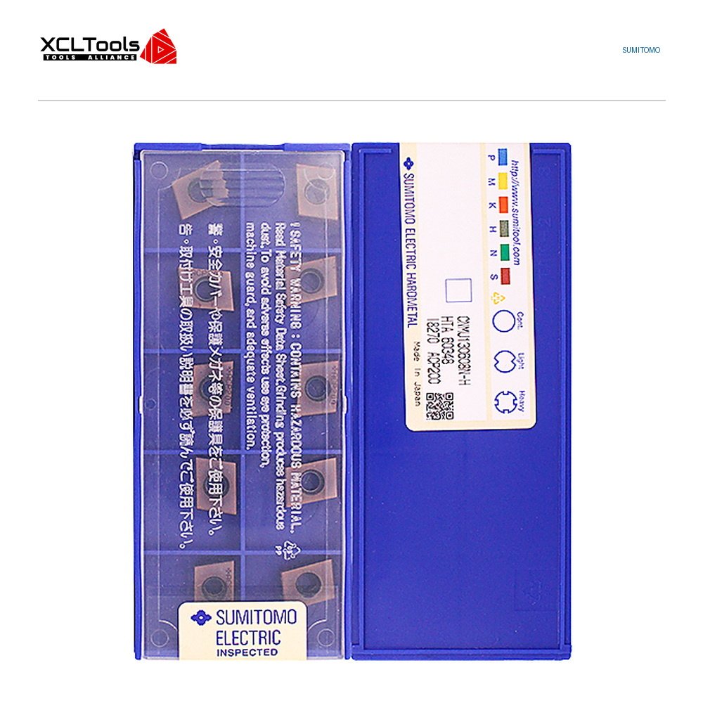 Sumitomo CNMU130608N-H ACP200 CNC Cutting Insert - XCLTOOLS Sumitomo CNMU130608N-H ACP200 CNC Cutting Insert - XCLTOOLS