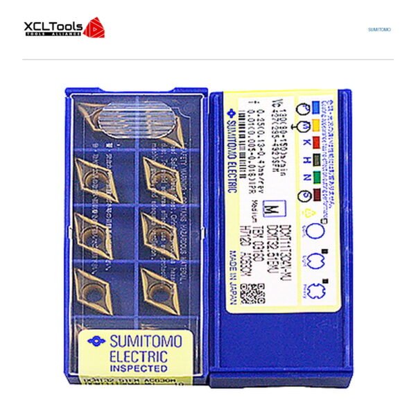 Sumitomo DCMT11T304N-MU AC630M CNC Cutting Insert - XCLTOOLS