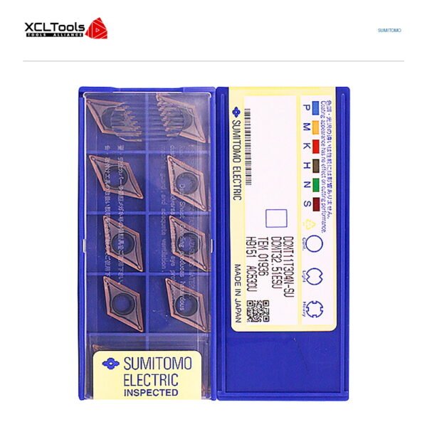 Sumitomo DCMT11T304N-SU AC530U CNC Cutting Insert - XCLTOOLS