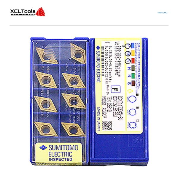Sumitomo DCMT11T304N-SU AC820P CNC Cutting Insert - XCLTOOLS