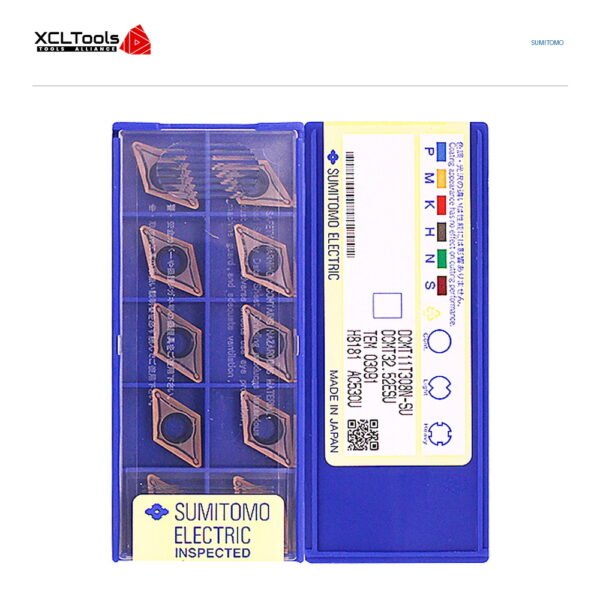 Sumitomo DCMT11T308N-SU AC530U CNC Cutting Insert - XCLTOOLS