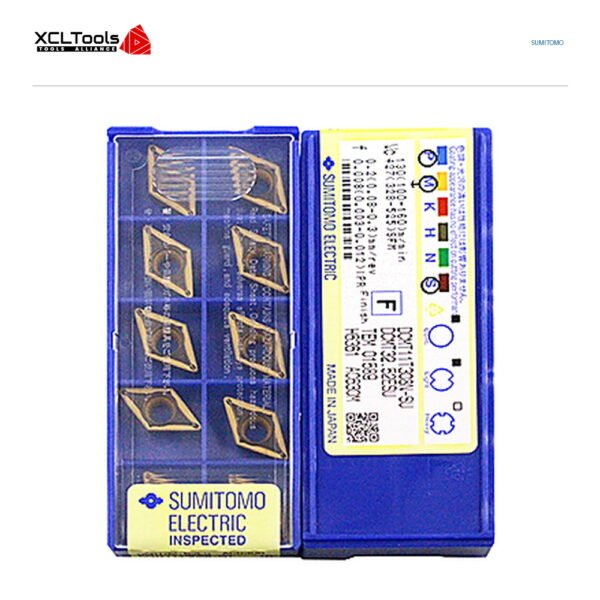 Sumitomo DCMT11T308N-SU AC630M CNC Cutting Insert - XCLTOOLS