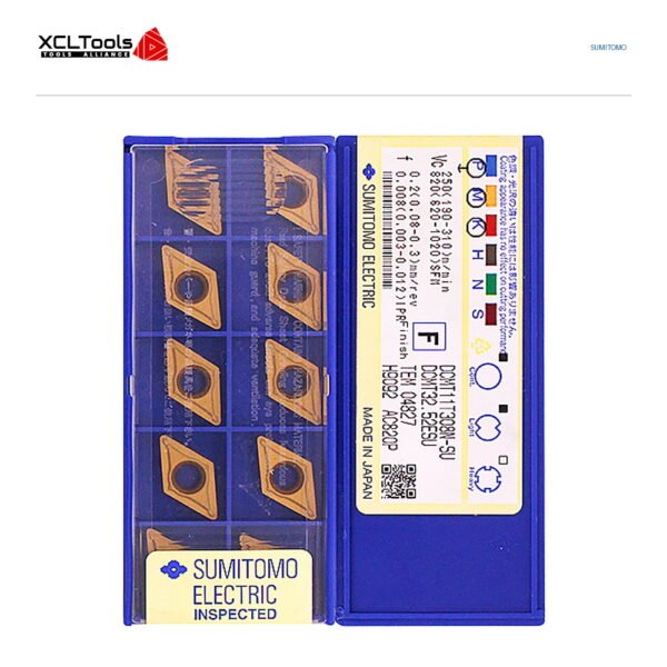 Sumitomo DCMT11T308N-SU AC820P CNC Cutting Insert - XCLTOOLS