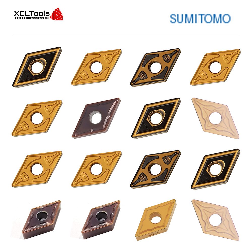 Sumitomo DNMG150404N-UX AC700G CNC Cutting Insert - XCLTOOLS Sumitomo DNMG150404N-UX AC700G CNC Cutting Insert - XCLTOOLS