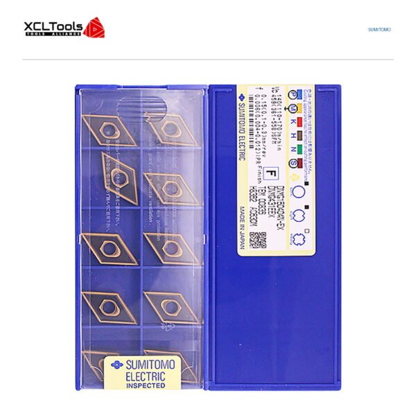 Sumitomo DNMG150404N-EX AC630M CNC Cutting Insert - XCLTOOLS