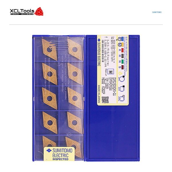 Sumitomo DNMG150404N-GU AC820P CNC Cutting Insert - XCLTOOLS
