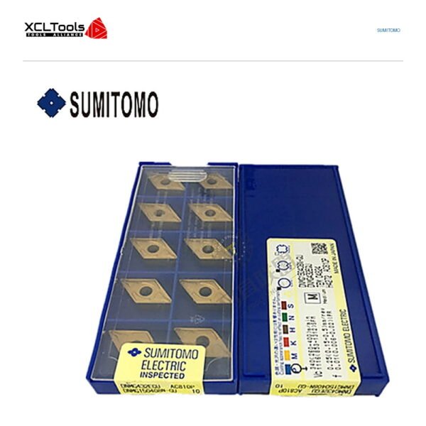 Sumitomo DNMG150408N-GU AC810P CNC Cutting Insert - XCLTOOLS
