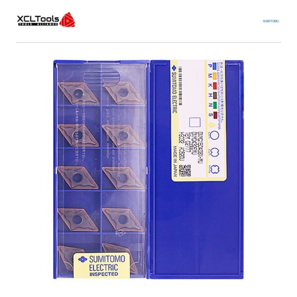 Sumitomo DNMG150408N-MU AC520U CNC Cutting Insert - XCLTOOLS