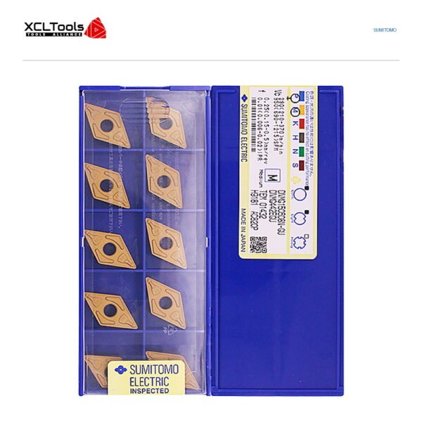 Sumitomo DNMG150608N-GU AC820P CNC Cutting Insert - XCLTOOLS