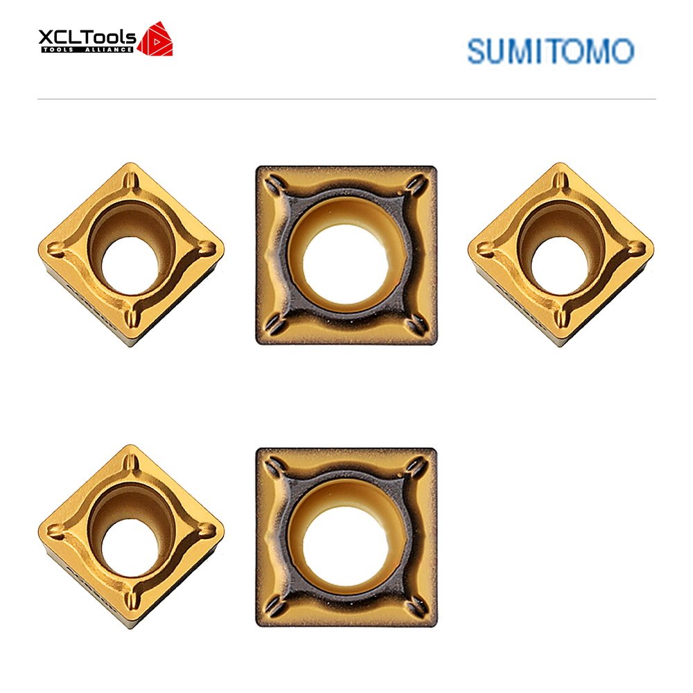 Sumitomo SCMT09T304N-SU AC630M CNC Cutting Insert - XCLTOOLS Sumitomo SCMT09T304N-SU AC630M CNC Cutting Insert - XCLTOOLS