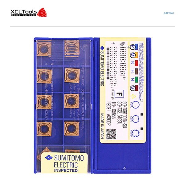 Sumitomo SCMT09T304N-SU AC830P CNC Cutting Insert - XCLTOOLS