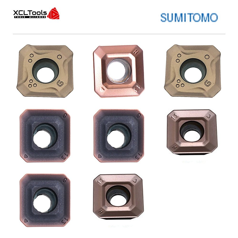 Sumitomo SEMT13T3AGSN-G ACZ330 CNC Cutting Insert - XCLTOOLS Sumitomo SEMT13T3AGSN-G ACZ330 CNC Cutting Insert - XCLTOOLS