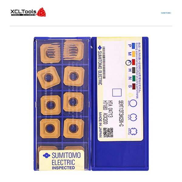 Sumitomo SEMT13T3AGSN-G ACK200 CNC Cutting Insert - XCLTOOLS