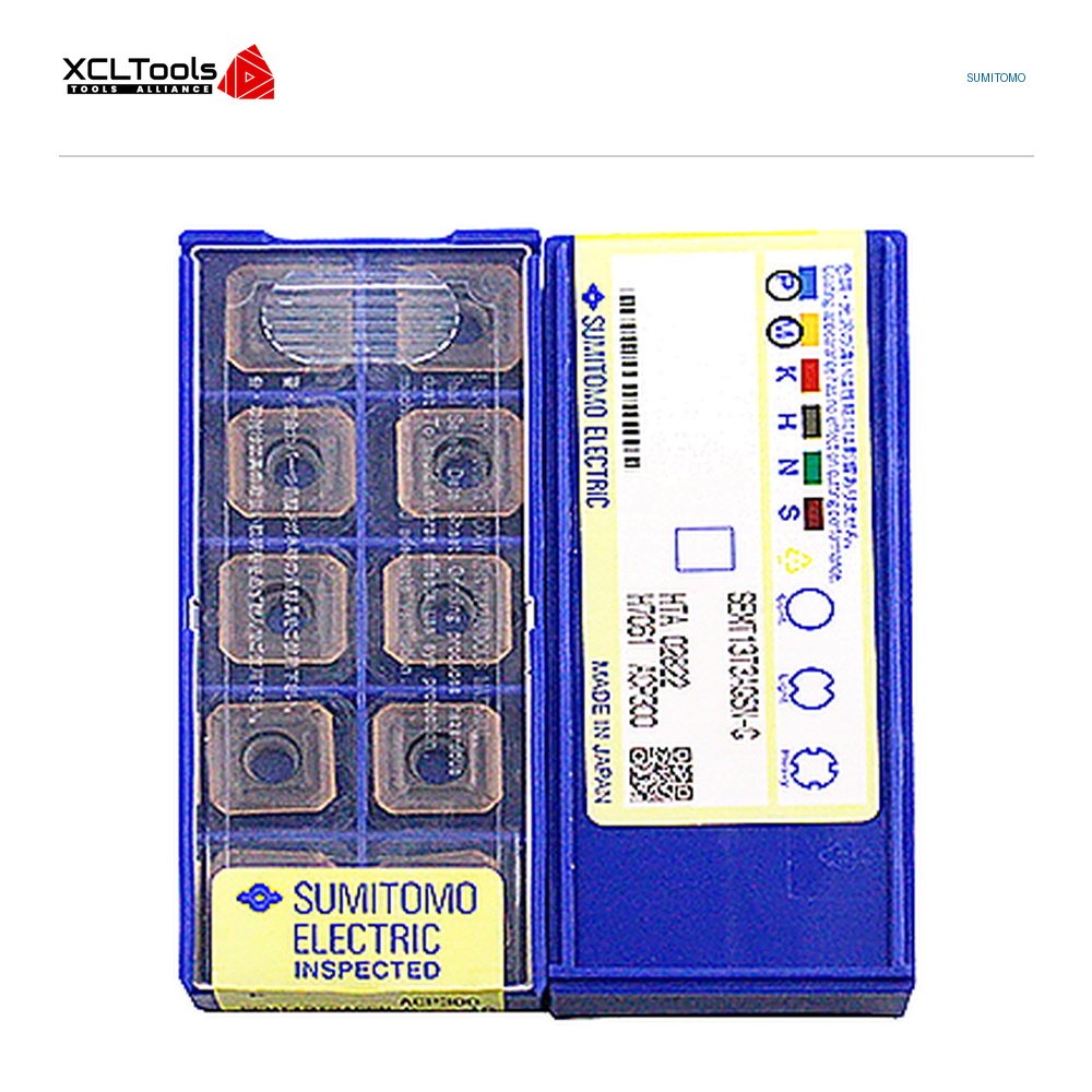 Sumitomo SEMT13T3AGSN-G ACP300 CNC Cutting Insert - XCLTOOLS Sumitomo SEMT13T3AGSN-G ACP300 CNC Cutting Insert - XCLTOOLS