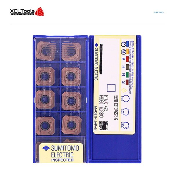 Sumitomo SEMT13T3AGSR-G ACP300 CNC Cutting Insert - XCLTOOLS