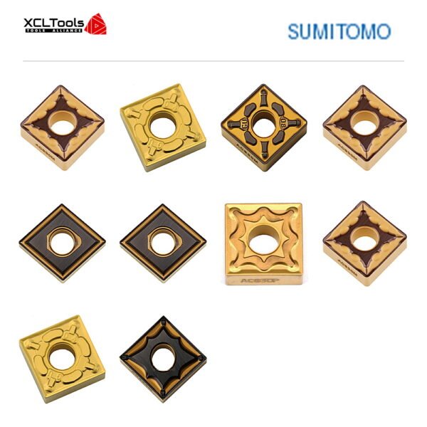 Sumitomo SNMG120408N-GU AC820P CNC Cutting Insert - XCLTOOLS