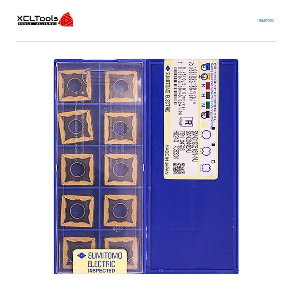 Sumitomo SNMG190616N-MU AC630M CNC Cutting Insert - XCLTOOLS