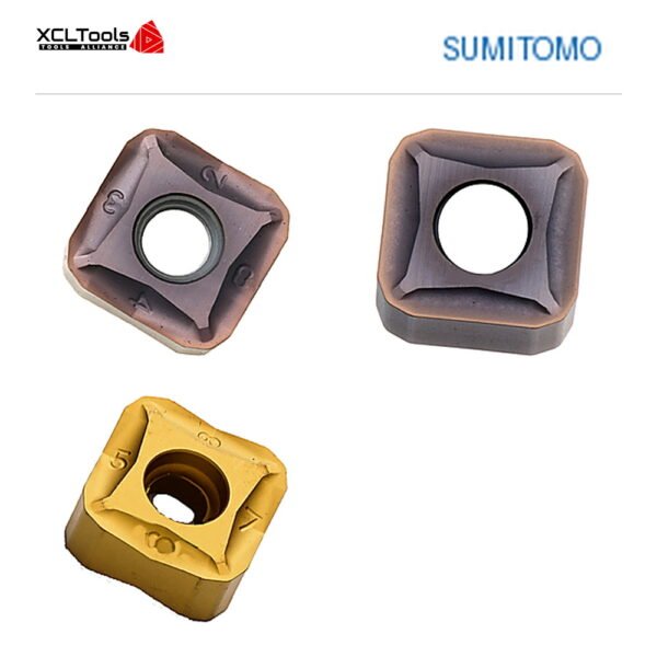 Sumitomo SNMT1205ZNEN-SH ACP200 CNC Cutting Insert - XCLTOOLS