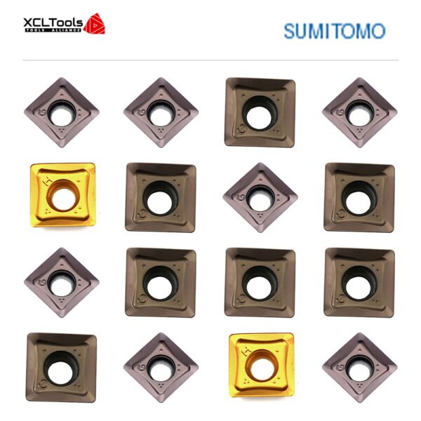 Sumitomo SOMT120408PDER-G ACM200 CNC Cutting Insert - XCLTOOLS