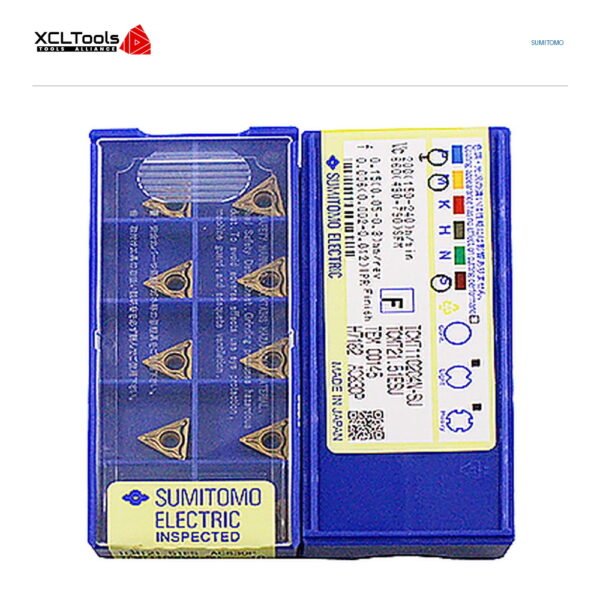 Sumitomo TCMT110204N-SU AC830P CNC Cutting Insert - XCLTOOLS