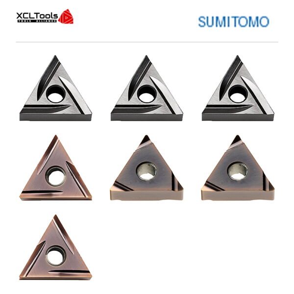 Sumitomo TNGG60402R-FY AC520U CNC Cutting Insert - XCLTOOLS