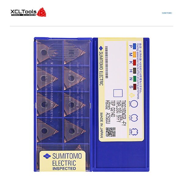 Sumitomo TNGG160402L-FY AC520U CNC Cutting Insert - XCLTOOLS