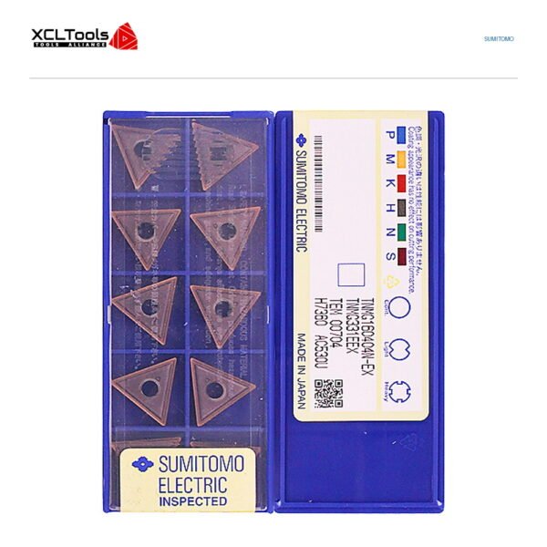 Sumitomo TNMG160404N-EX AC530U CNC Cutting Insert - XCLTOOLS