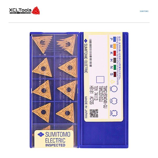 Sumitomo TNMG160404N-GU AC725 CNC Cutting Insert - XCLTOOLS