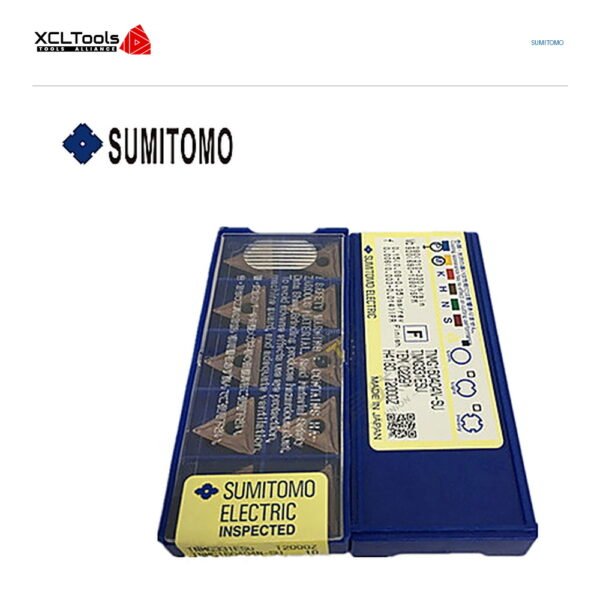 Sumitomo TNMG160404N-SU T2000Z CNC Cutting Insert - XCLTOOLS