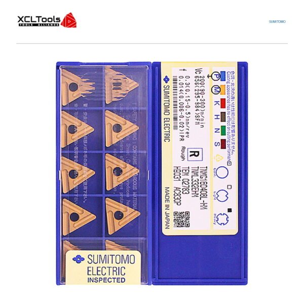 Sumitomo TNMG160408L-HM AC830P CNC Cutting Insert - XCLTOOLS