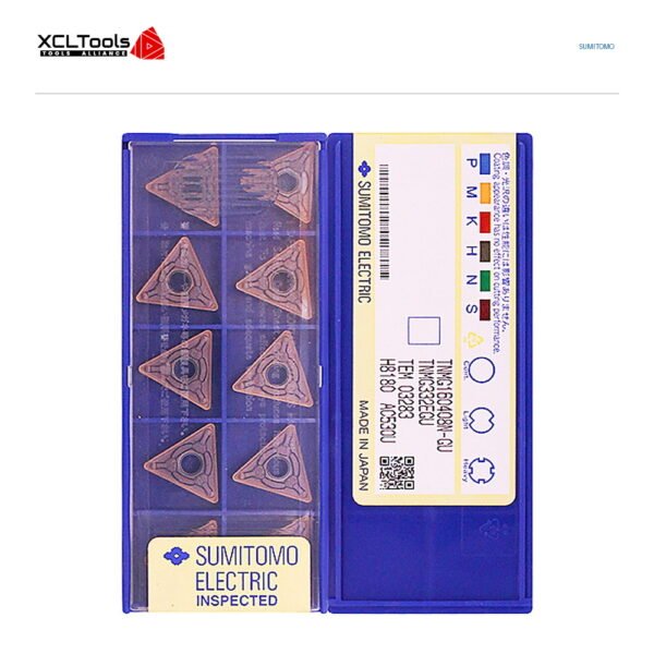 Sumitomo TNMG160408N-GU AC530U CNC Cutting Insert - XCLTOOLS