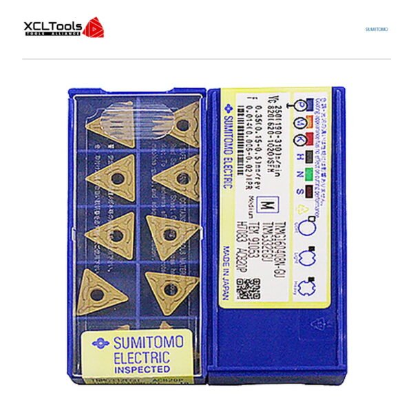Sumitomo TNMG160408N-GU AC820P CNC Cutting Insert - XCLTOOLS