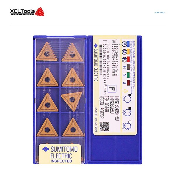 Sumitomo TNMG160408N-SU AC820P CNC Cutting Insert - XCLTOOLS