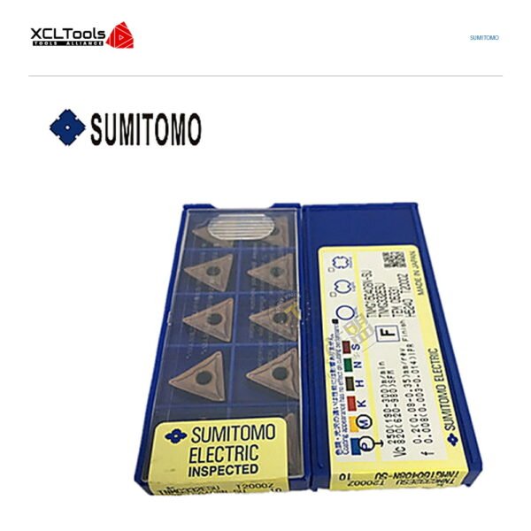 Sumitomo TNMG160408N-SU T2000Z CNC Cutting Insert - XCLTOOLS
