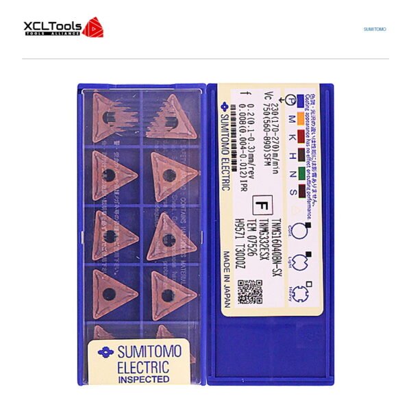 Sumitomo TNMG160408N-SX T3000Z CNC Cutting Insert - XCLTOOLS