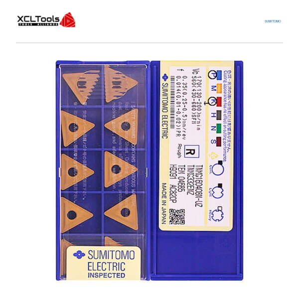 Sumitomo TNMG160408N-UZ AC820P CNC Cutting Insert - XCLTOOLS