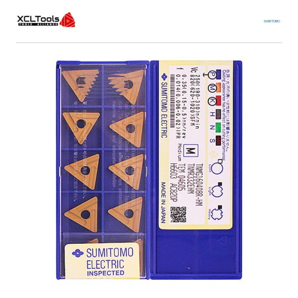 Sumitomo TNMG160408R-HM AC820P CNC Cutting Insert - XCLTOOLS