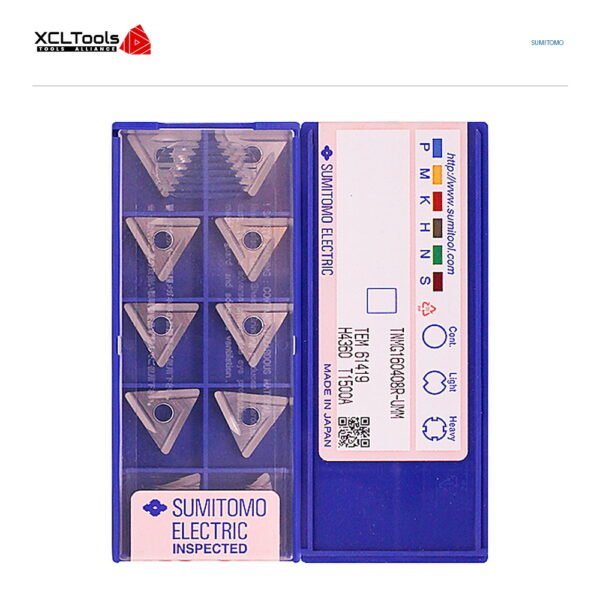 Sumitomo TNMG160408R-UMM T1500A CNC Cutting Insert - XCLTOOLS