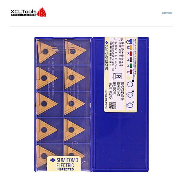 Sumitomo TNMG220404R-HM AC810P CNC Cutting Insert - XCLTOOLS