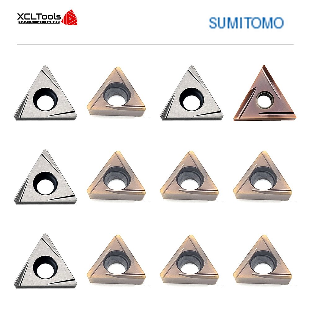 Sumitomo TPGT110304L EH10 CNC Cutting Insert - XCLTOOLS Sumitomo TPGT110304L EH10 CNC Cutting Insert - XCLTOOLS