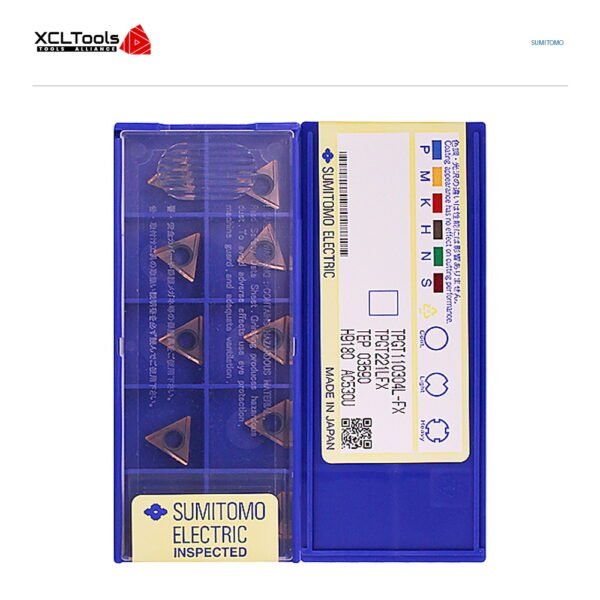 Sumitomo TPGT110304L-FX AC530U CNC Cutting Insert - XCLTOOLS