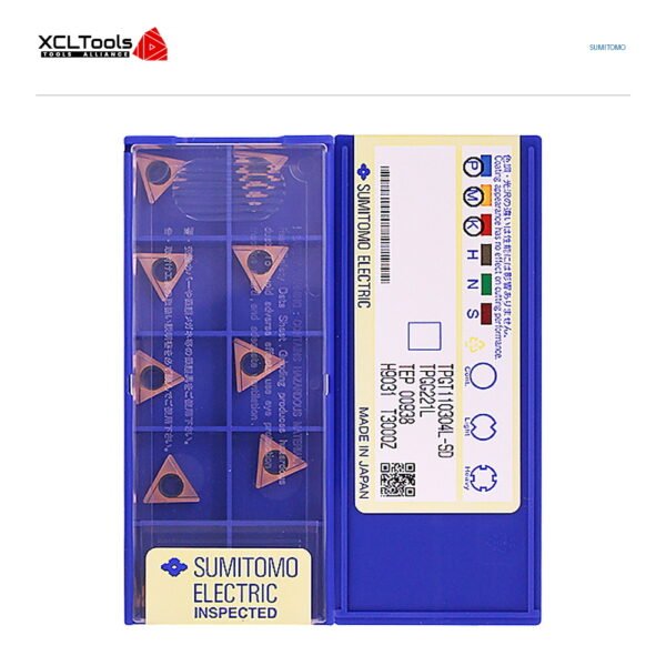 Sumitomo TPGT110304L-SD T3000Z CNC Cutting Insert - XCLTOOLS