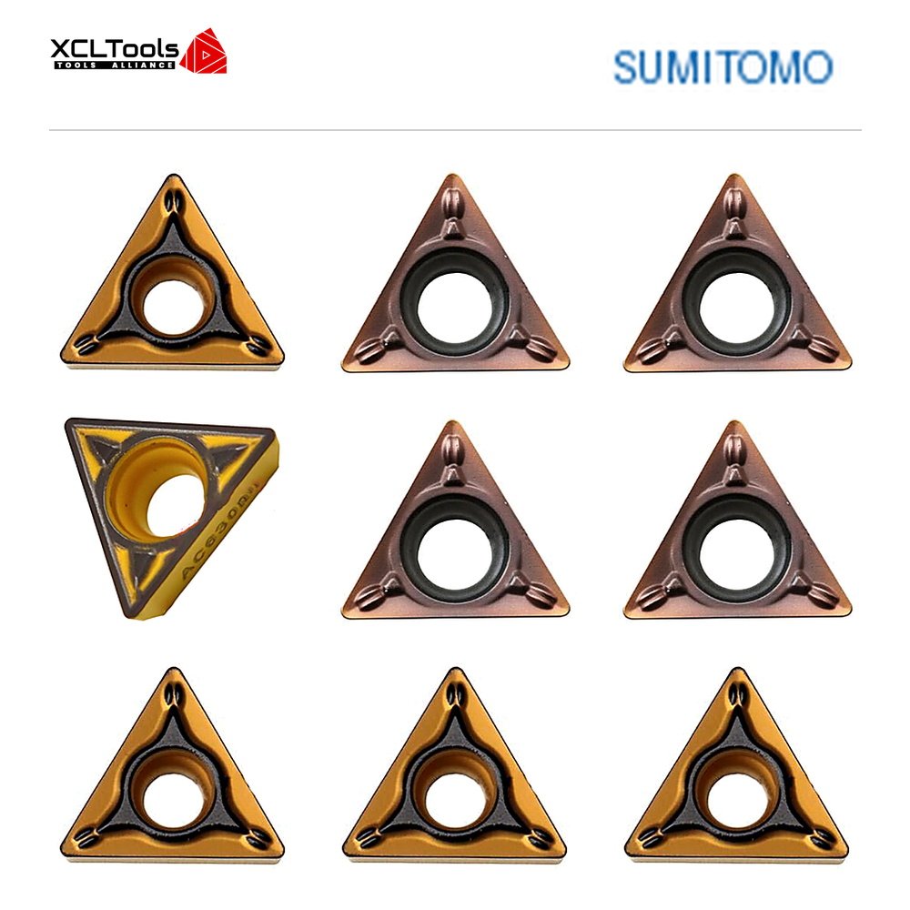Sumitomo TPMT080202N-LU T1500A CNC Cutting Insert - XCLTOOLS Sumitomo TPMT080202N-LU T1500A CNC Cutting Insert - XCLTOOLS