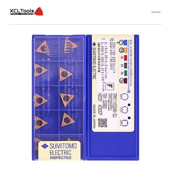 Sumitomo TPMT110304N-SU AC830P CNC Cutting Insert - XCLTOOLS