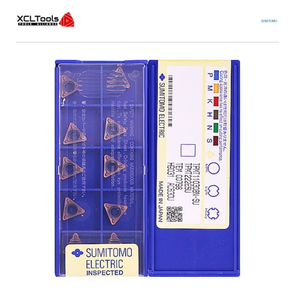 Sumitomo TPMT110308N-SU AC530U CNC Cutting Insert - XCLTOOLS