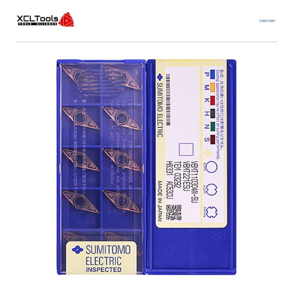 Sumitomo VBMT110304N-SU AC530U CNC Cutting Insert - XCLTOOLS