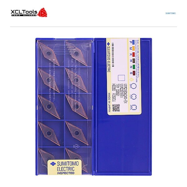 Sumitomo VNMG160404N-EX AC520U CNC Cutting Insert - XCLTOOLS